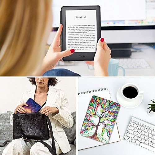 Kindle Paperwhite 1/2/3 kožna pametna torbica,vitka futrola za 6 Kindle Paperwhite 2012-2017