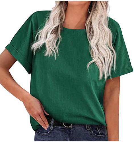 Posteljina za žene 2023 ljetne kraljevene košulje Casual Custo u boji Plaža Boho Thirts Fashion Labavi fit bluze