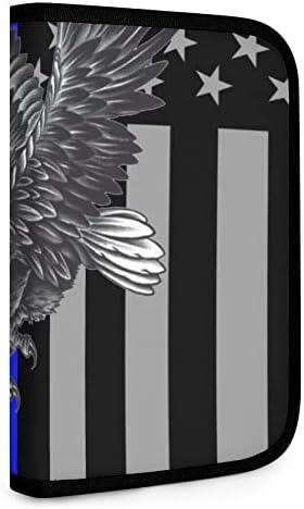Američka eagle zastava policija tanka linija Bi-Fold Alat organizator Držač džepna višenamjenska krpa