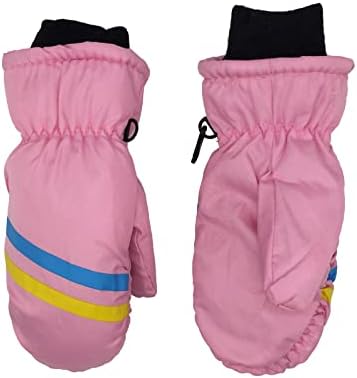 Qvkarw Sportske vodootporne rukavice rukavice zimske skijaške rukavice na otvorenom toplom dječjom izolacijom