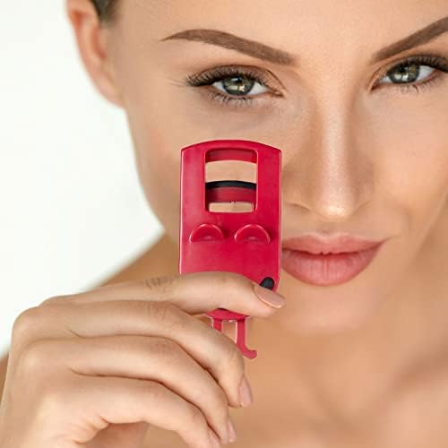 Curler trepavica sa zamjenskim gumenim jastučićima Smile se prenosivi alati za šminkanje očiju