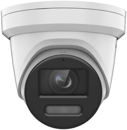 Hikvision DS-2CD2387G2-LU 2.8mm ColorVU 8MP 24/7 Color Turret Dome Network kamera sa 2,8 mm objektivom