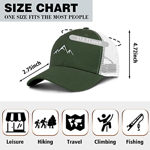 Planinarski šešir na otvorenom kaputa kapu sa izvezenim podesivim šeširima pamučna kapa za