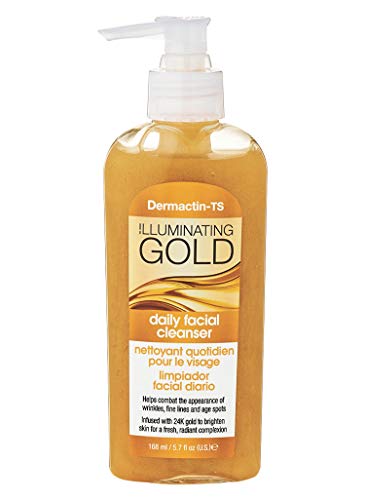 Dermactin-TS dnevno sredstvo za čišćenje lica osvjetljavajući zlato
