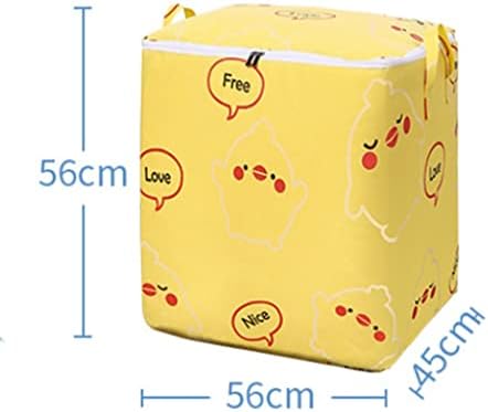 XBWEI torba za pohranu sklopiva kutija za pohranu kutija kutija za pohranu ormar odjeća pokrivač s