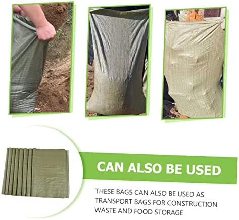 Cabilock SnakeSkin torba za pohranu Povrće kontejner siva smeća može za višestruki smeće može višestručiti