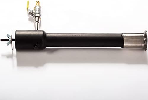 Đavol-Forge Gas Burner DFC, plinski kuglični ventil, zrak od guške, ljevaonica Forge Forge Farrier Blacksmith