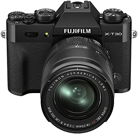 Fujifilm X-T30 II XF18-55mm komplet-Crna