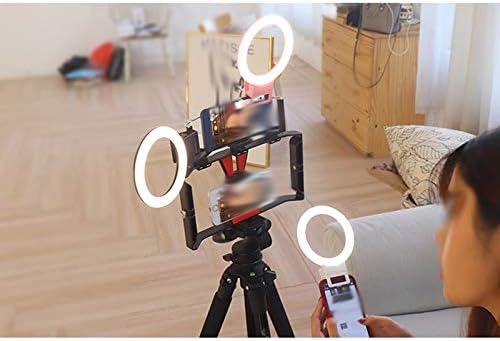 PDGJG Selfie Ring Light USB Charge Selfie prijenosni Blic Led Kamera Telefon fotografija prsten za poboljšanje