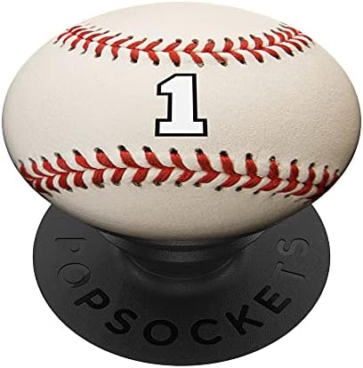 Bejzbol softball broj 1 | Pokloni bejzbol igrača Popsockets zavariv popgrip