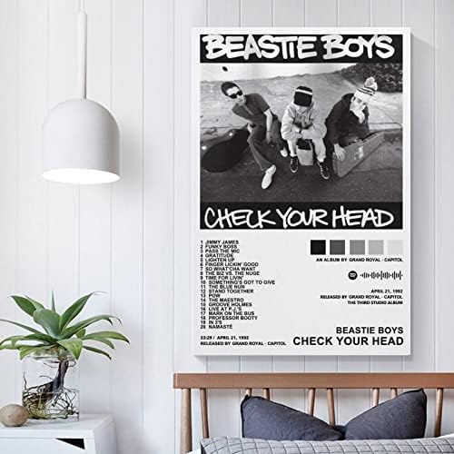 Beastie Boys – provjerite plakate na platnu za glavu zidna Umjetnost spavaća soba uredska soba