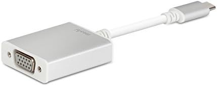 MOSHI USB-C do VGA adaptera, plug-N-Play, podržava HD Resolutions 1080p @ 60Hz, kućište aluminija, za Macbook