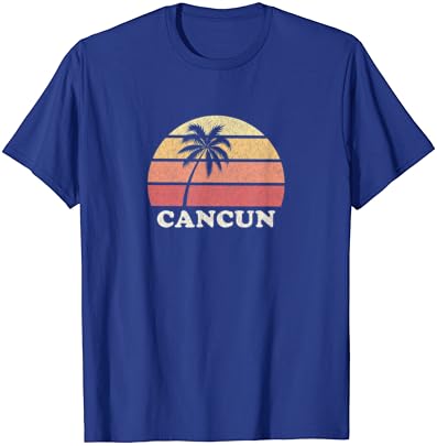 Majica Cancun Mexico Vintage majica Retro 70-ima TEE dizajn