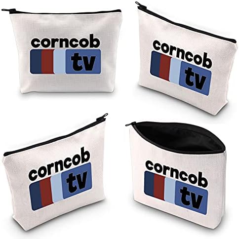WCGXKO ITYSL Merch Corncob TV Prank Show Inspirirana torba za šminku za šminku za navijače