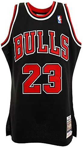 Mitchell & Ness Chicago Bulls autentični Michael Jordan 23 crn 1997/98 tvrdo drvo klasika alternativni
