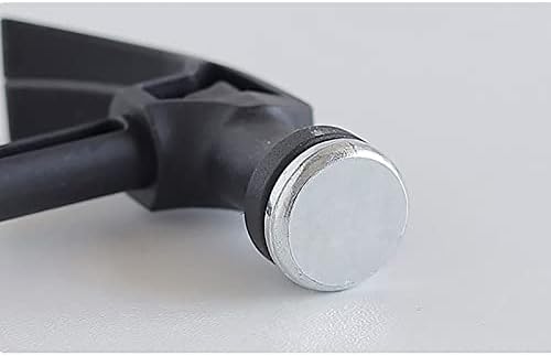 Mala plastična čekića za kandžu crna mini gumena mallet s kandžima lakih čekići za taljenje s noktima za