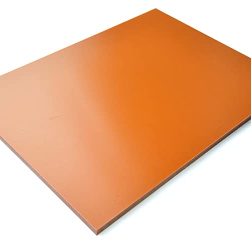 Crvena bakelit fenolna laminirana ploča od smole ploča 10x300x400mm PCB koja se koristi u električnim