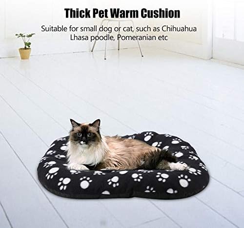 Periva podloga za odmor za kućne ljubimce, Ultra mekani jastuk za kućne ljubimce od flisa za