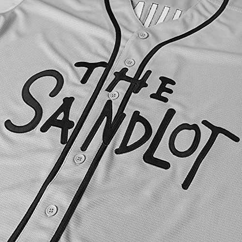 The Sandlot Benny Jersey The Jet Rodriguez Michael Squints Palledorous Alan Yeah-Yeah McClennan Film Baseball