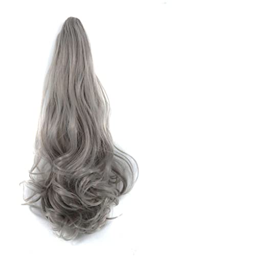 Sintetička 22-inčna valovita kopča za kandžu na rep produžetak kose rep Hair For Women Tail rep Hair Hairpiece