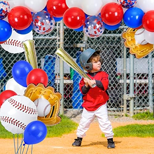Baseball Party Decortications Baseball Rođendanska potrepština uključuje baseball Happy Rođendan