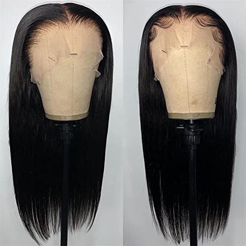 Stylqueen Hair Lace prednje perike ljudska kosa 13x4 čipkaste prednje perike s dječjom kosom prethodno