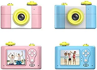 LKYBOA Dječija digitalna kamera, zabavna Kamera, punjivi Dječiji Mini crtani 1080p HD video snimač, prijenosni