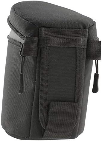 Navitech Crna vodootporna torbica za sočiva kamere kompatibilna sa Sigma 18-35mm F1. 8 DC HSM
