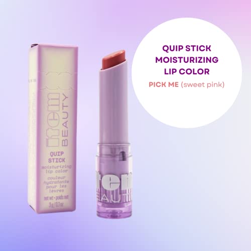 Stavka ljepota Quip Stick hidratantna boja za usne-Pick Me, Sweet Pink