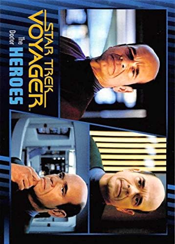 2015 Rittenhouse Star Trek Voyager Heroes i negativci Nonsport Trading Card 6 Doktor