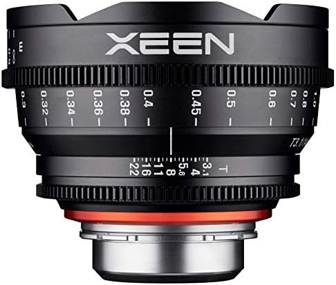 Xeen 15014t3.1 °C T3. 1 Cine Lens EF veza 14 mm crna