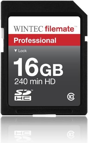 16GB Klasa 10 SDHC tim velike brzine memorijska kartica 20MB / sec. najbrža kartica na tržištu za PANASONIC kamkorder