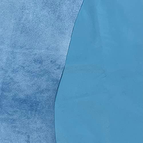 Amalfi Nappa janjeća koža - pastel plava