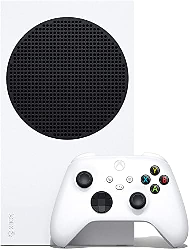 Microsoft Xbox serija S 512GB Sve digitalna konzola, jedan Xbox bežični kontroler, 1440p Rezolucija o igrama,