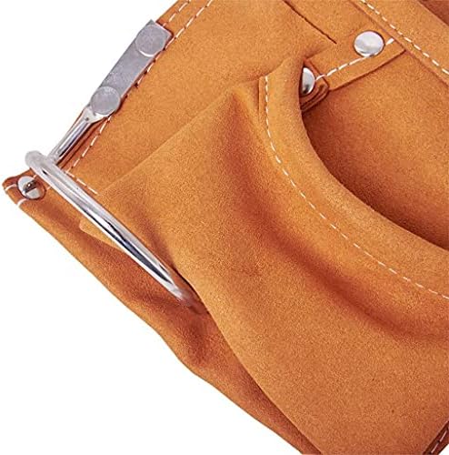 YGQZM torba za trake odvijač za remen Dječja real kožna alatna traka za radne torbe Vrtni popravak