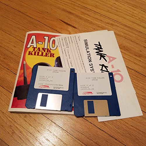Ubica Tenkova A-10-Commodore Amiga