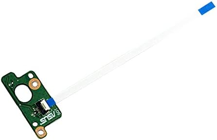 Suyitai zamjena za Asus X551MAV-RCLN06 ploču dugmeta prekidača za napajanje sa kablom 60NB0480-PS1040-200