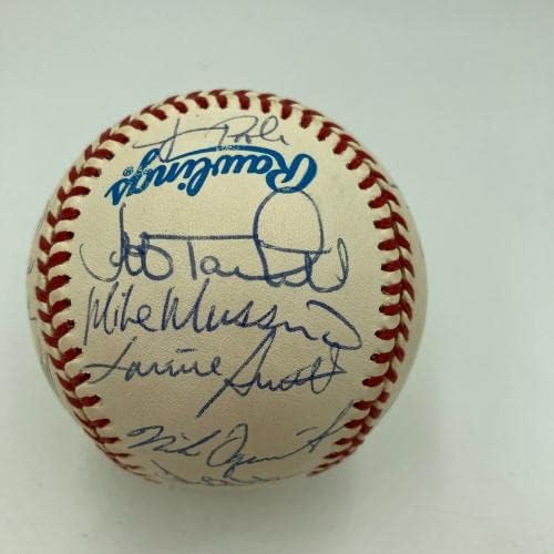 1994 Baltimore Orioles Team potpisan bejzbol Cal Ripken Jr. JSA COA - AUTOGREMENA BASEBALLS