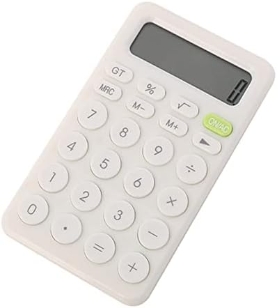 Reheyre prijenosni kalkulator desktop ručnog radne površine za student, veliki gumb Neklizajući bazni