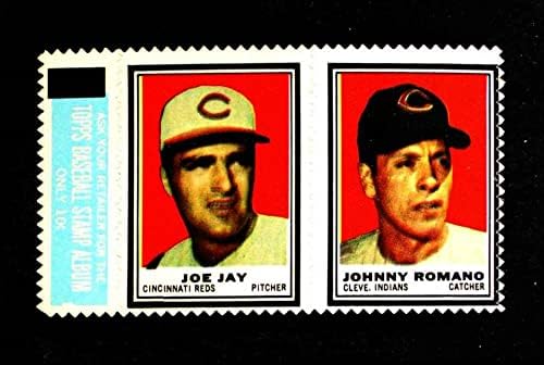 1962 TOPPS Joey Jay / Johnny Romano VG / ex