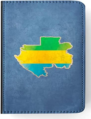 Gabon Nacionalna državna zastava Flip tablet futrola za Apple iPad Air / iPad Air