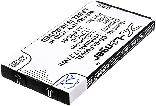 Zamjena baterije za golf Buddy PT4 DSC-GB600 Platinum 4 GB3-PT4 LI-F03-01