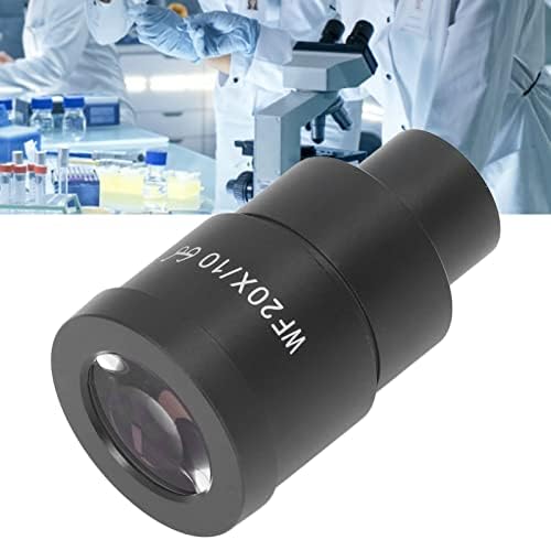 Mikroskopi okular visokog indeksa prelamanja optički stakleni mikroskop dodatak za sočiva WF20X 30mm