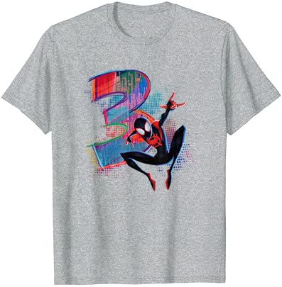 Marvel Spider-Man Miles Morales grafička majica za 3. rođendan