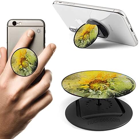 Suncokretovo Akvarelno postolje za telefon za telefon odgovara iPhoneu Samsung Galaxy i još mnogo toga