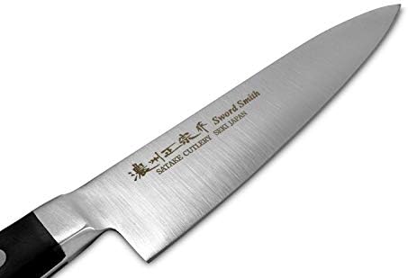 Seki Japan Masamune, japanski kuhar kuhinjski nož, nehrđajući čelik profesionalni gyuto nož, ručka