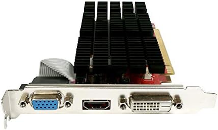 Diamond Multimedia AMD Radeon HD 5450 PCIe GDDR3 1GB Dvostruki monitor Podrška niski profil Poboljšana