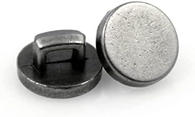 Bezelry 30 komada okruglih metalnih gumba. 7mm