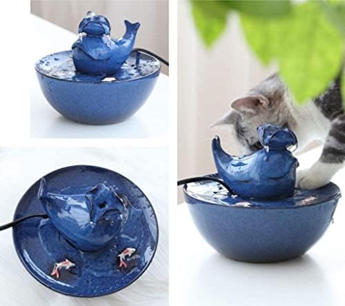 Lumecube keramička mačka za piće Automatski dozator vode za kućne ljubimce za mačju pse tiha vodena posuda