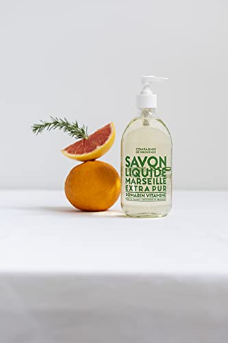 Compagnie de Provence Savon de Marseille ekstra čisti tečni sapun-Fresh Verbena-Bulk 67.6 Fl oz plastic Bottle